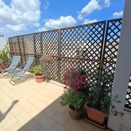 Apartment Penthouse In Area With Very Large Terrace