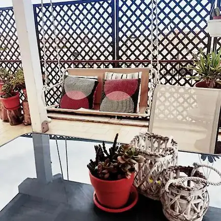 Apartment Penthouse In Area With Very Large Terrace Lecce
