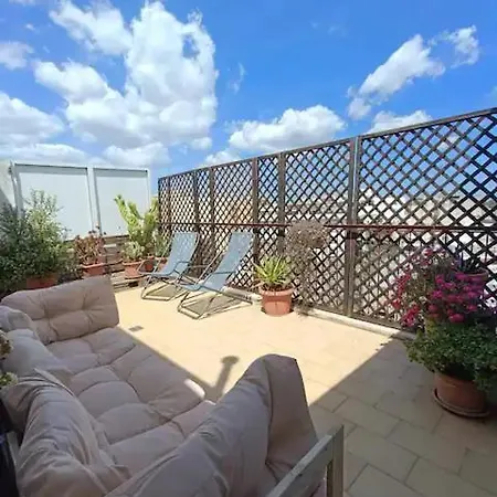 Penthouse In Area With Very Large Terrace *