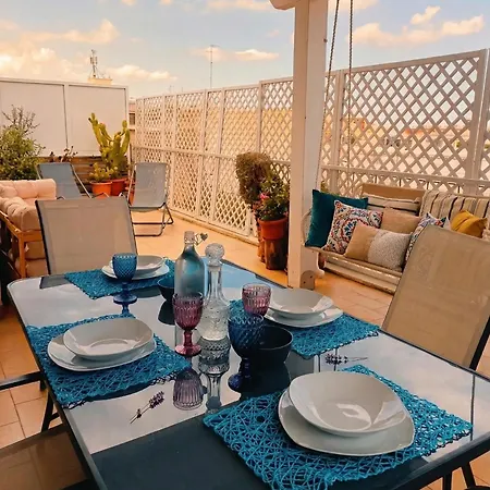 Penthouse In Area With Very Large Terrace Lecce